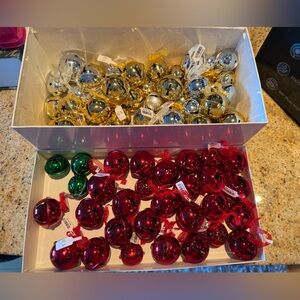 84 Red, Green, Gold, and Silver jingle bells